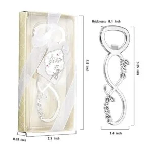 Paquete de 50 paquetes de regalos de fiesta de boda Love_3