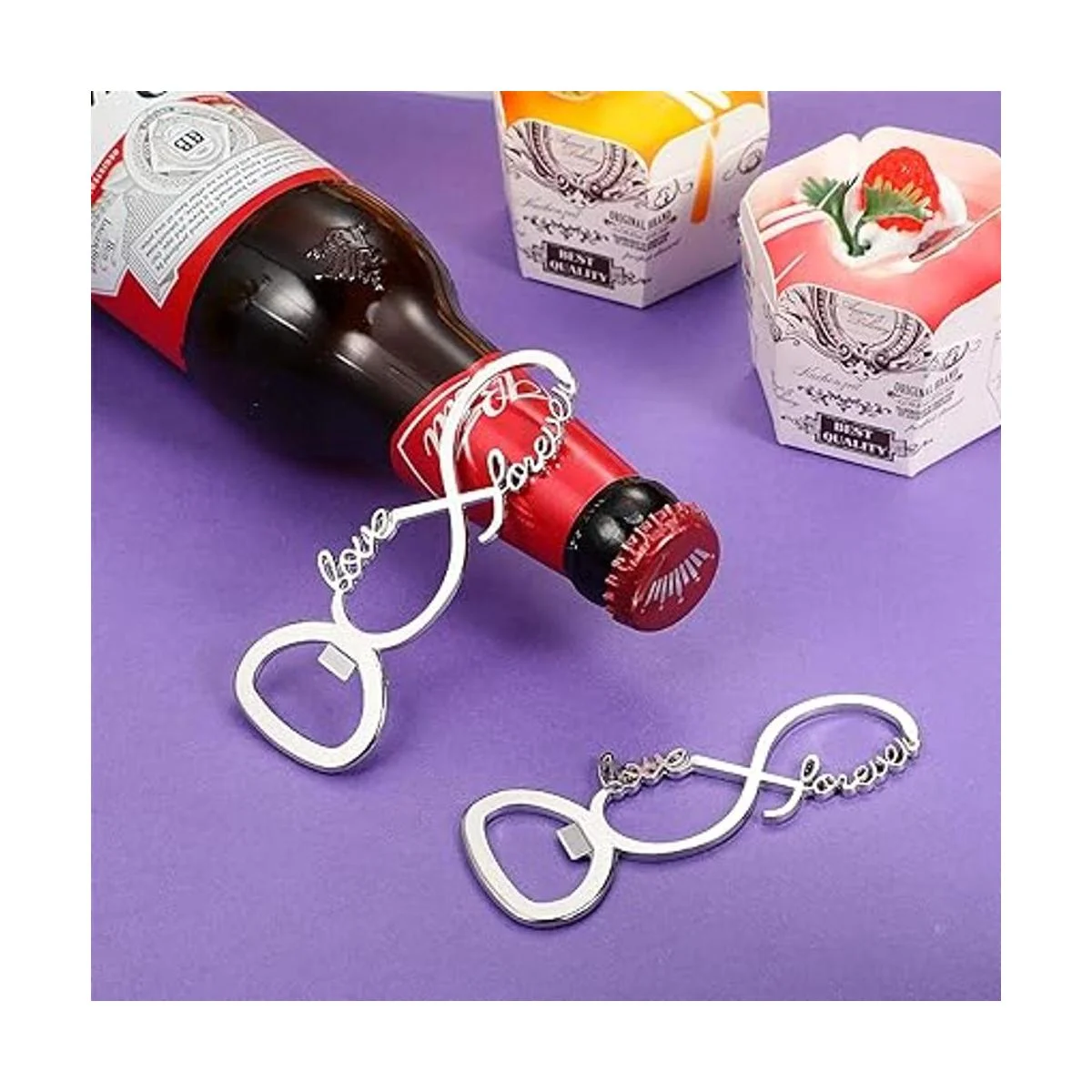 Paquete de 50 paquetes de regalos de fiesta de boda Love_5