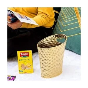 Mini cubo de basura de escritorio cubo de basura de_5