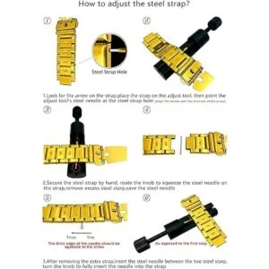 OLEVS Relojes de lujo para mujer reloj de mujer con día y_7