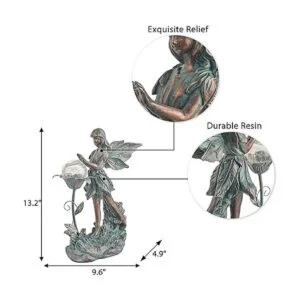 TERESAS COLLECTIONS Estatua de jardín grande para_4