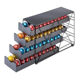 Flagship Cajón para cápsulas de café de 4 niveles para_4