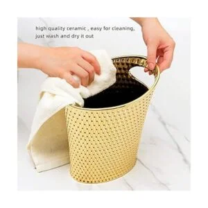 Mini cubo de basura de escritorio cubo de basura de_4