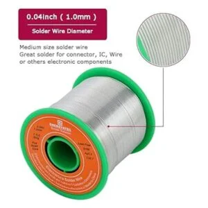 Alambre de soldadura de 1.1 libras de núcleo de flujo de_2