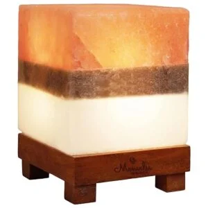 Monsalis Lámpara de sal de roca de iluminación dual_1