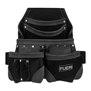 FUERI Bolsa de herramientas de cuero para carpinteros 5_1
