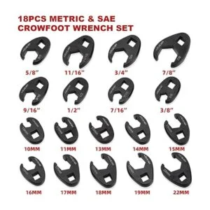 ARUCMIN Juego de llaves de tuerca de cabeza de cruz de 38_4