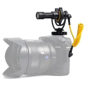 Deity VMic D4 Mini micrófono de video de 20 mph con_2