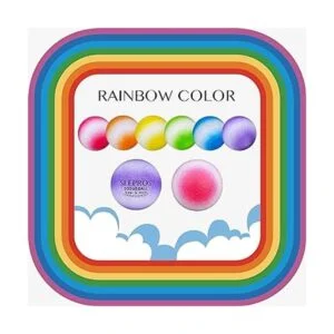 SEEPROS Juego de 6 bolas de espuma Piel suave rebote_6