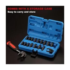 ARUCMIN Juego de llaves de tuerca de cabeza de cruz de 38_5