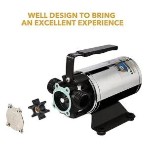 Bomba de transferencia de agua de 12 V 330 GPH LilMonster_6