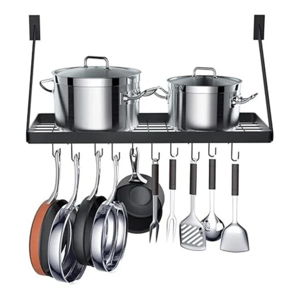 Miyili KR301B1 Estante organizador para ollas de cocina y_2