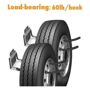 TORACK Organizador de herramientas de ganchos de garaje_6