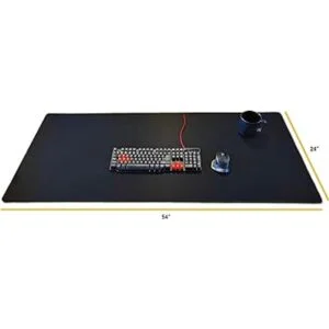 Matthro Alfombrilla de mouse para juegos de escritorio_7