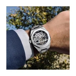 FORSINING Reloj automático de pulsera mecánico para_3