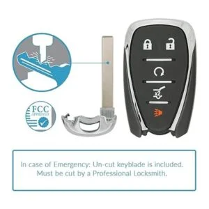Keyless2Go Llave inteligente de proximidad de 5 botones_3