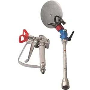 SZWENXIN Pistola de pintura sin aire 3600 PSI 517 TIP con_2