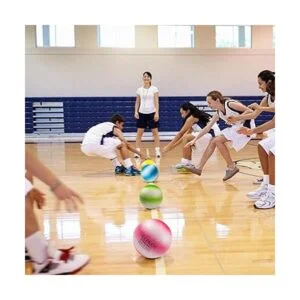 SEEPROS Juego de 6 bolas de espuma Piel suave rebote_4