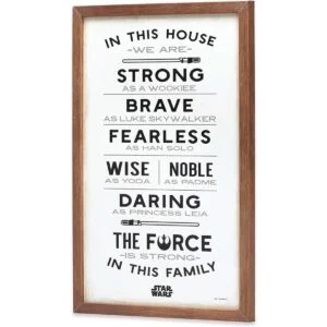 Open Road Brands Disney Star Wars in This House Family_2