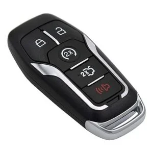 Keyless2Go Llave inteligente de 5 botones para control_2