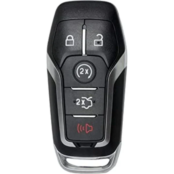 Keyless2Go Llave inteligente de 5 botones para control_1