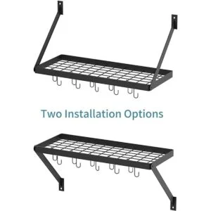 Miyili KR301B1 Estante organizador para ollas de cocina y_4