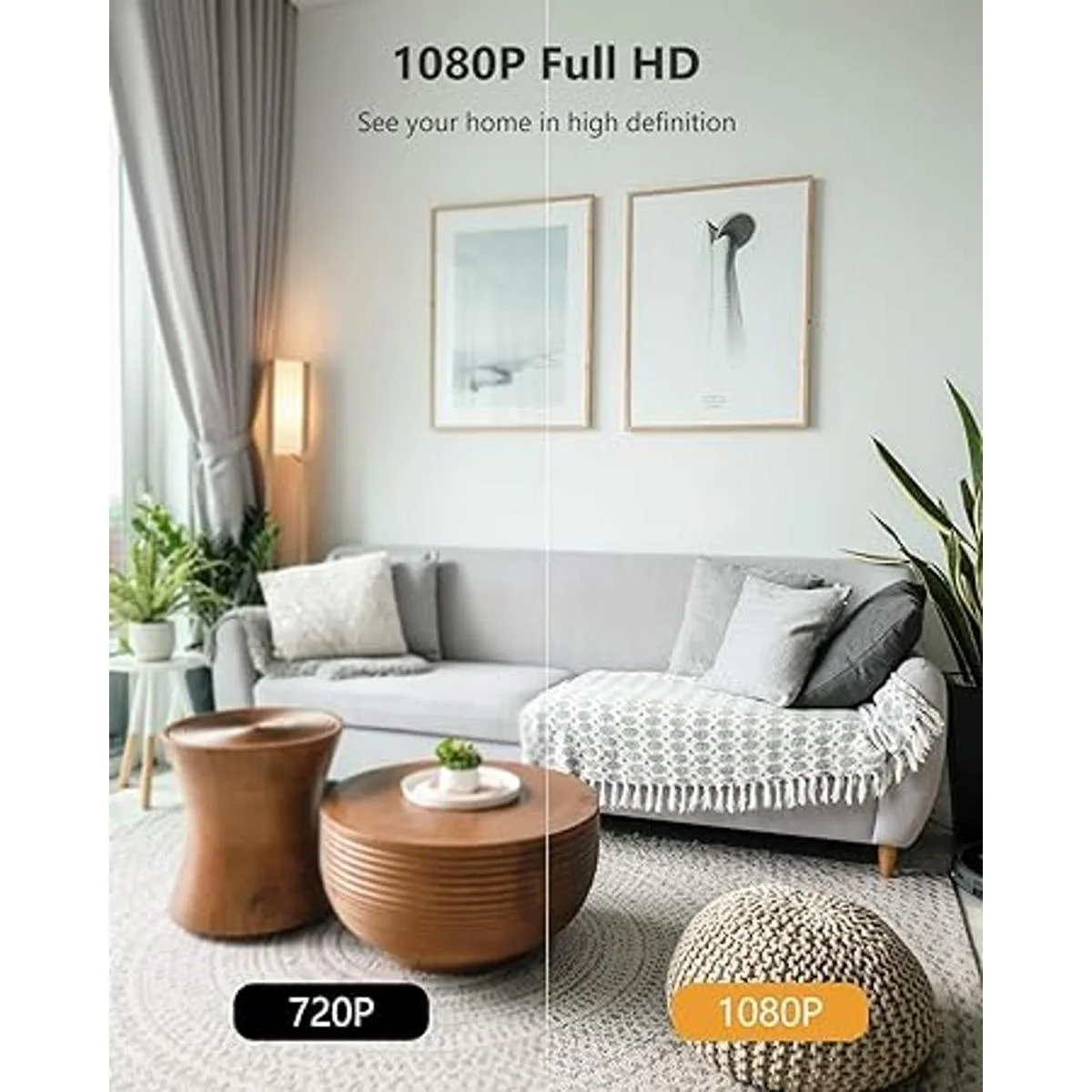 Imou Cámara de seguridad para el hogar paquete de 2_3