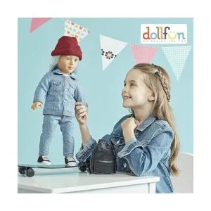 DOLLFUN World Girls Juego de muñecas de moda de 18_2