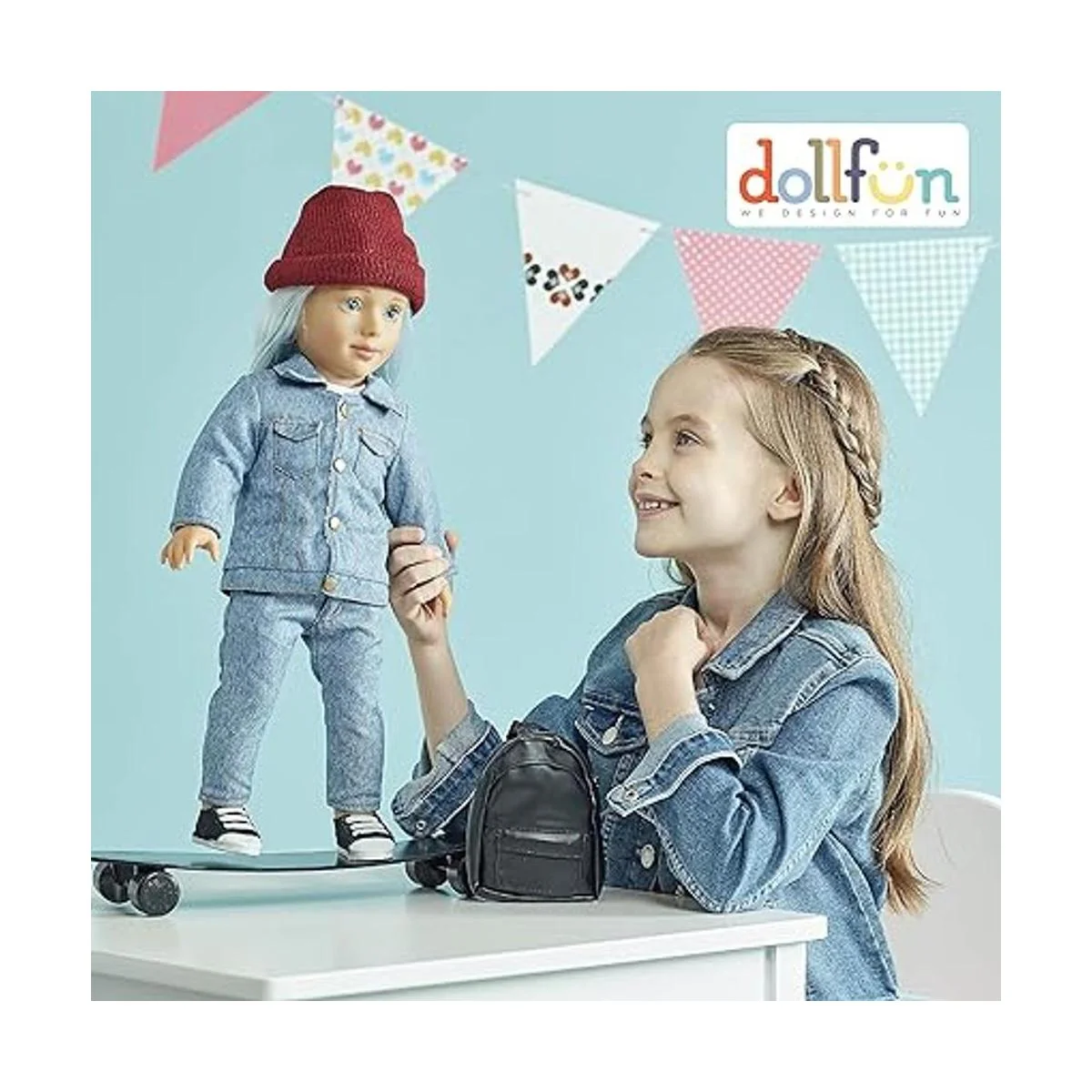 DOLLFUN World Girls Juego de muñecas de moda de 18_2