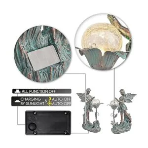 TERESAS COLLECTIONS Estatua de jardín grande para_6