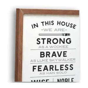 Open Road Brands Disney Star Wars in This House Family_4