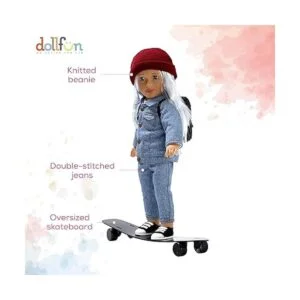 DOLLFUN World Girls Juego de muñecas de moda de 18_4