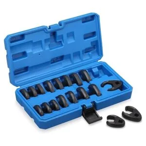 ARUCMIN Juego de llaves de tuerca de cabeza de cruz de 38_1