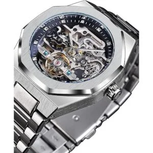 FORSINING Reloj automático de pulsera mecánico para_2