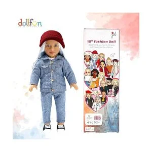 DOLLFUN World Girls Juego de muñecas de moda de 18_6