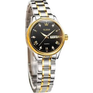 OLEVS Relojes dorados para mujer relojes de pulsera de_1