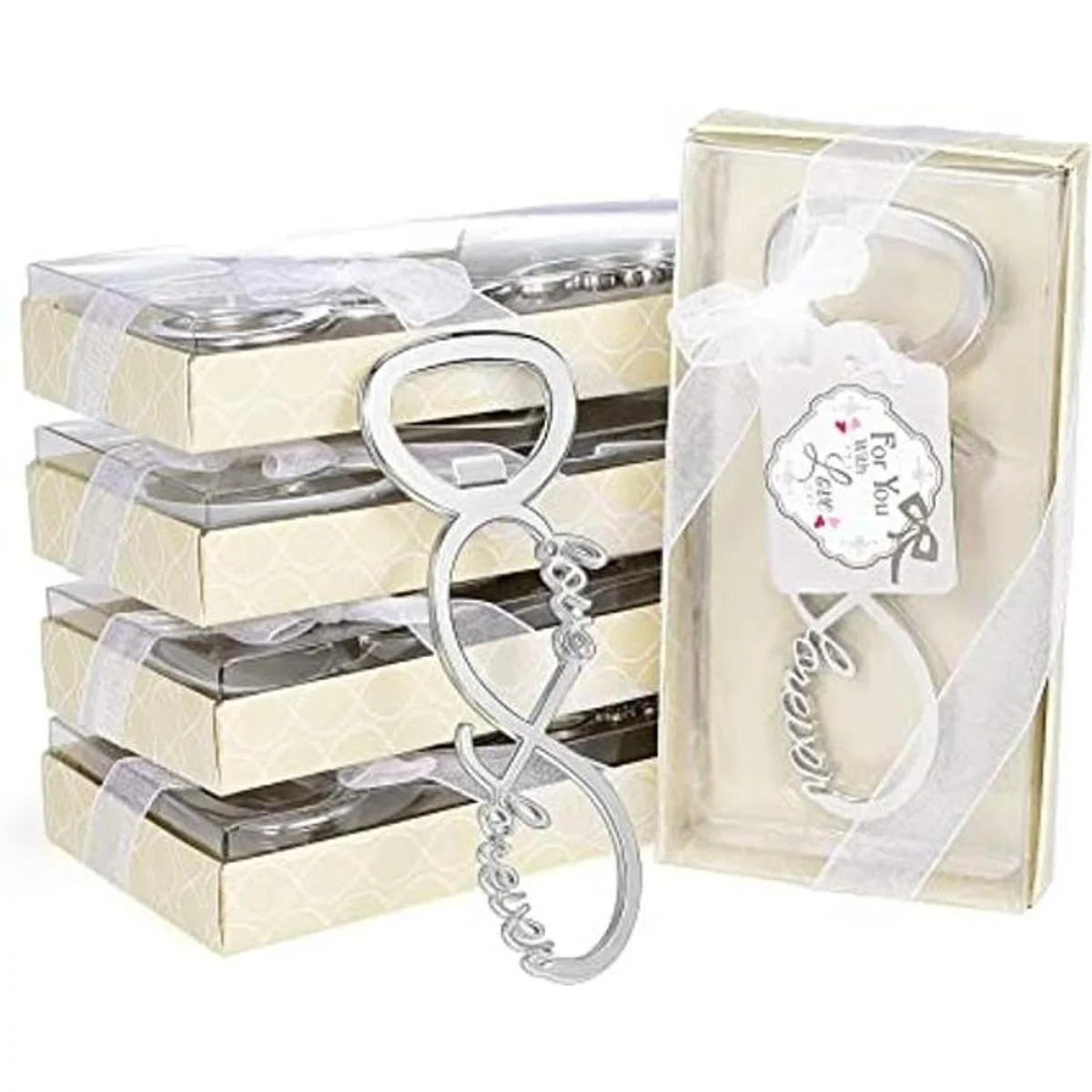 Paquete de 50 paquetes de regalos de fiesta de boda Love_1