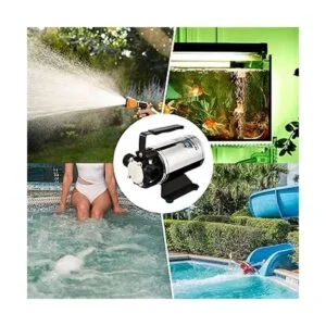 Bomba de transferencia de agua de 12 V 330 GPH LilMonster_7