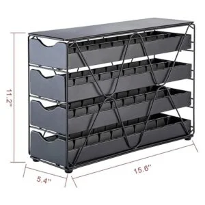 Flagship Cajón para cápsulas de café de 4 niveles para_2
