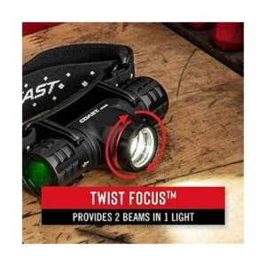 Coast XPH30R Linterna frontal recargable USBC de 1000_3