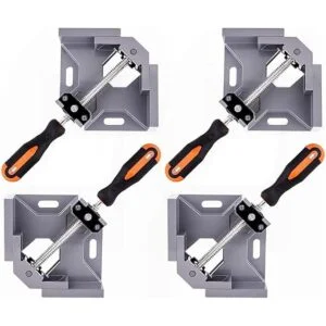 4 abrazaderas de ángulo de 90 grados para carpintería_1