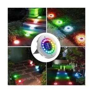 NFESOLAR Luces solares para exteriores 16 unidades 16_7