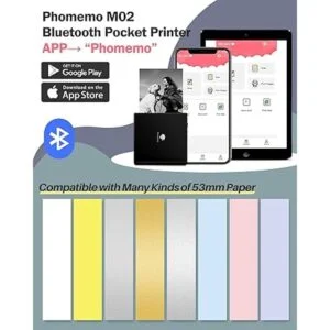 Phomemo Mini impresora de notas mini impresora térmica_3