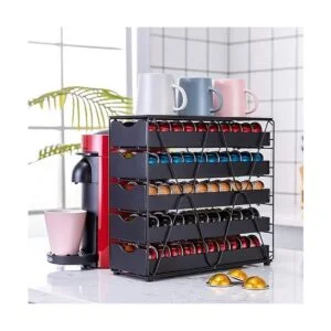 Flagship Cajón para cápsulas de café de 4 niveles para_6