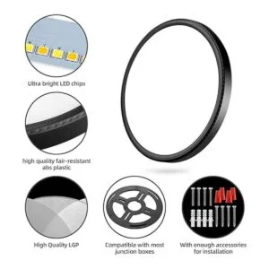 Lámpara de techo LED regulable empotrada 12 pulgadas 28_5