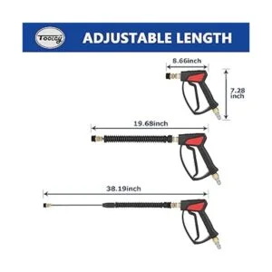 TOOLCY Pistola de lavado a presión profesional_5