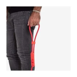 Correa de perro manos libres correa de cuerda ajustable_5