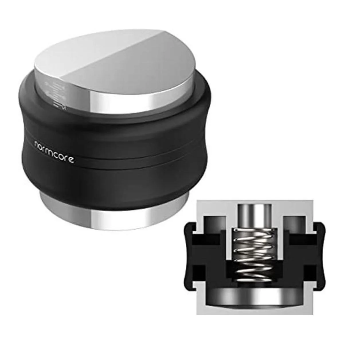 Distribuidor y manipulación de café de 2.303 in Nivelador_1