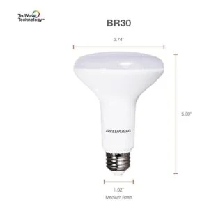 SYLVANIA TruWave Natural Series BR30 Bombilla LED 65 W_2