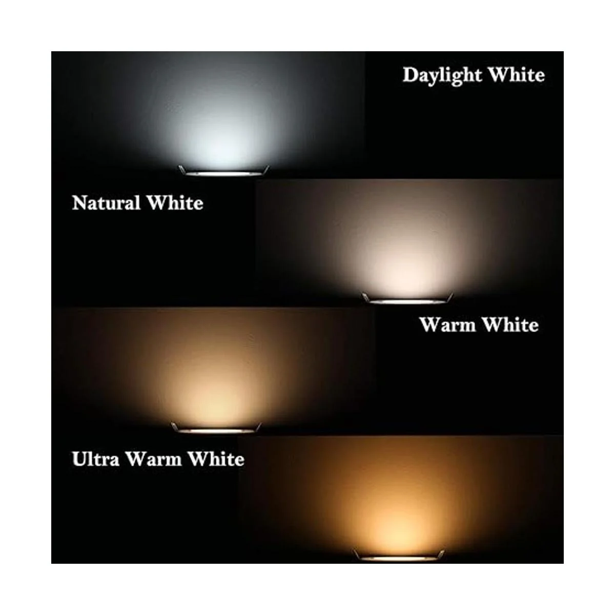 Iluminación empotrable LED regulable de 3 pulgadas 5 W_7